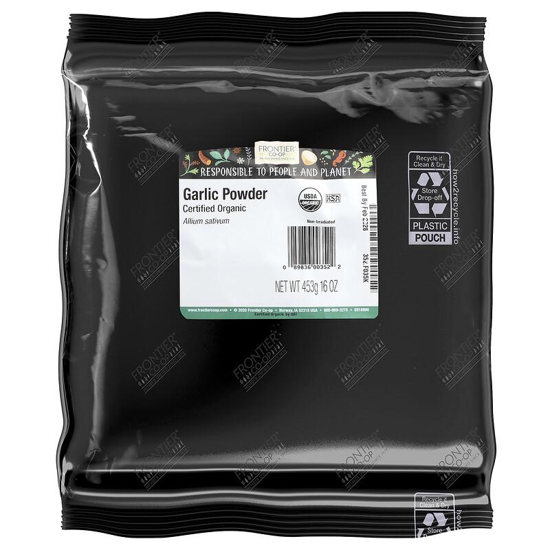 Organic Garlic Powder, 16 Oz (453 G)