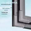 Aluminum Anti-Collision Corner Protector for Inward Opening Windows and PVC Doors