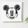 Disney Poster Mickey Mouse 30cm x 30cm Made in Japan dsn-0144