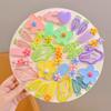 6Pcs/Set Children Candy Colors Cute Flowers Carrots Ornament Hair Clips Baby Girls Sweet Barrettes Hairpins Kids Hair Accessories