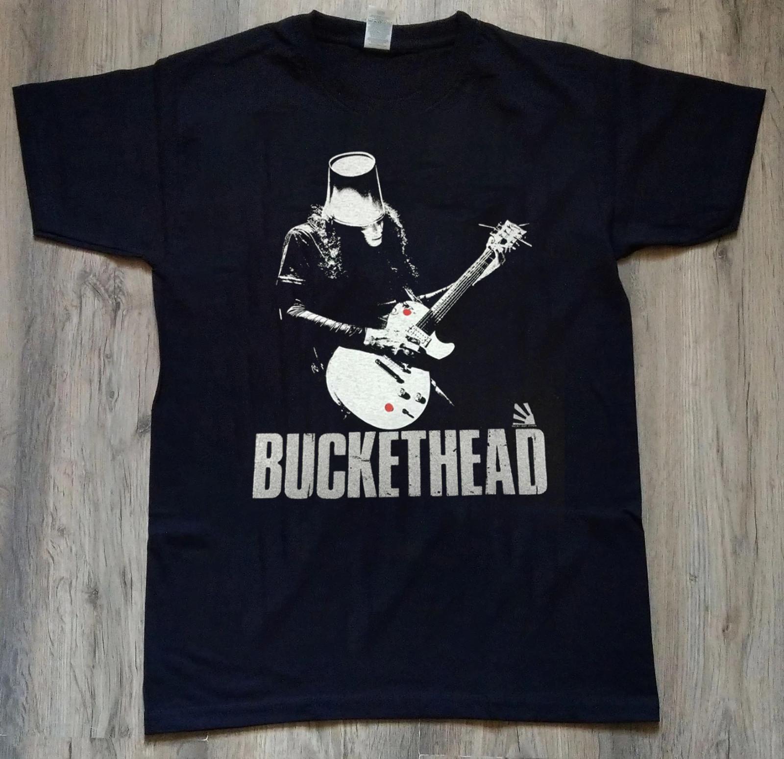 Buckethead T-Shirt Gift For Fan Black All Size S-5XL Shirt HE1286 XXXXL