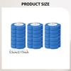 18 Pieces Toilet Brush Heads Scrubber Refill Pads Sponge Bowl Cleaner Replacements Hygienic