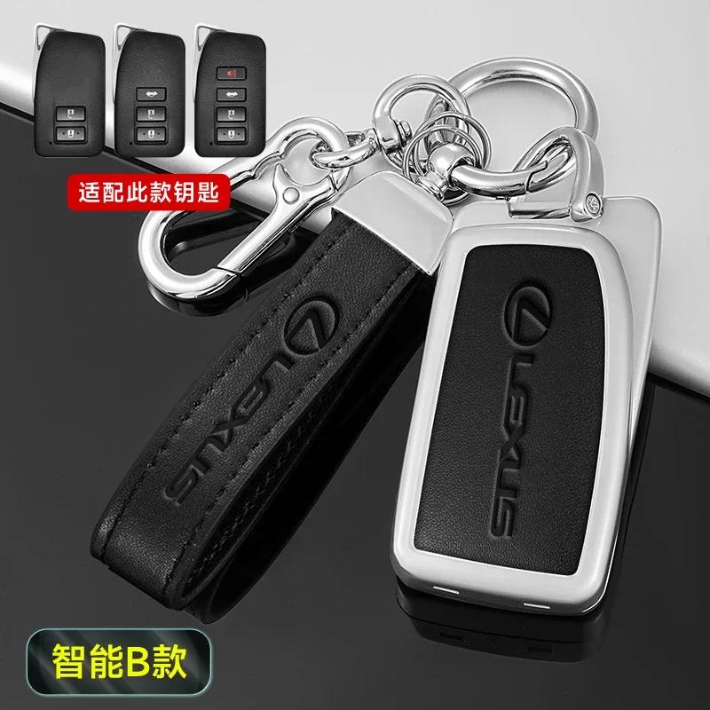For Lexus RX350 NX300 Es300h Rx450h GS300 GX470 IS250 ES350 LX570 GX460 Nx300h Is300h Car Leather Car Key Case Cover