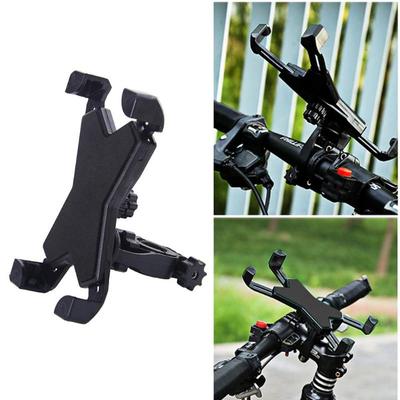360° Rotation Bike Phone Mount, Universal Bicycle Handlebar Phone Holder, Anti-Shake GPS Stand for MTB, Road Bike & E-Bike
