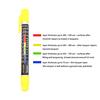 Medidor de Espessura de Revestimento Testador de Tinta Detector de Danos na Carroceria do Carro Verificação de Teste de Colisão À Prova d'Água (Testador de Revestimento)