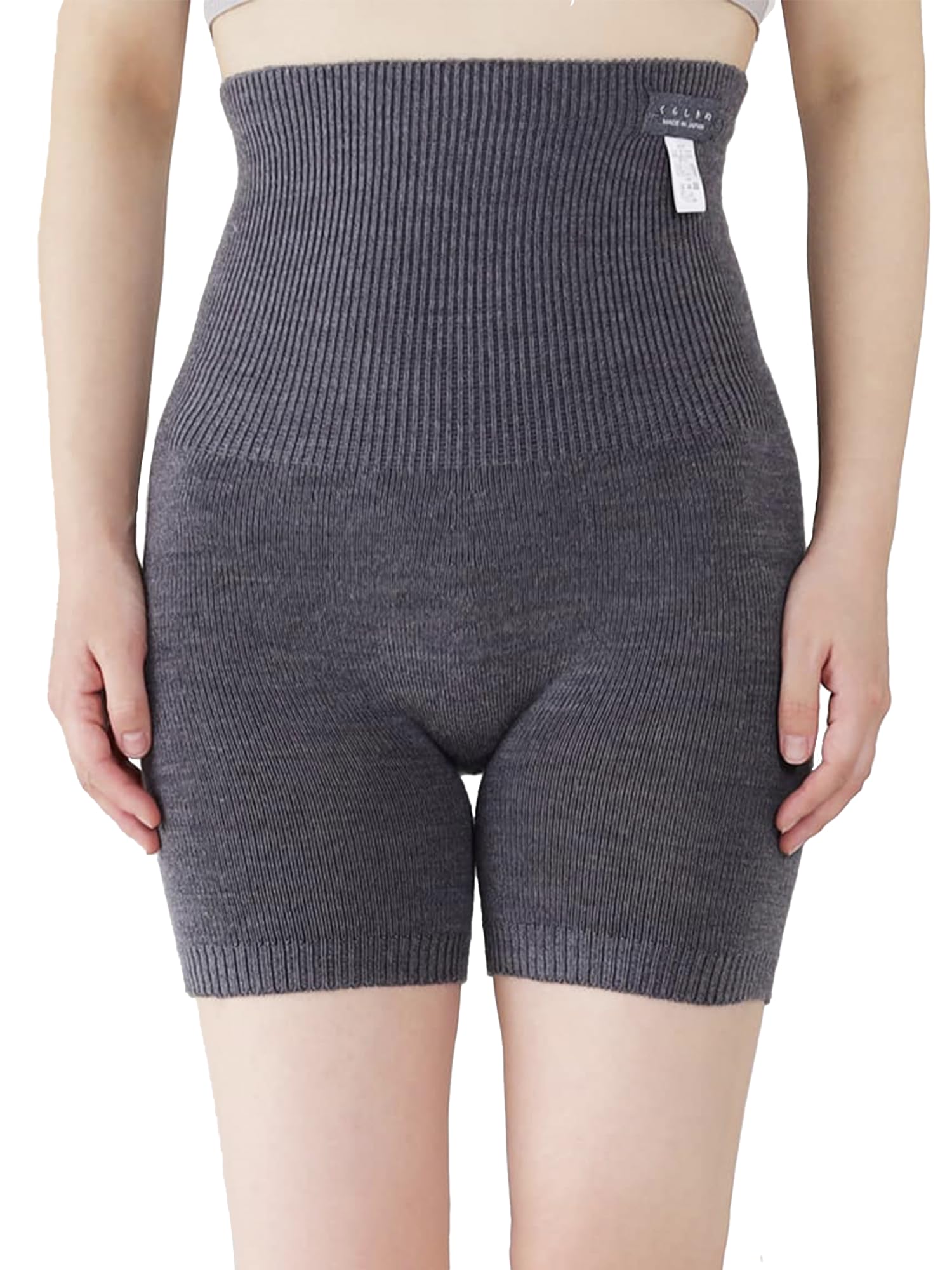 

Kurashikinu Harapan Шорты-пояс для живота из натурального шелка, подходят для чувствительной и сухой кожи, согревают и предотвращают, сделано в темно-сером цвете, женские, шерсть,