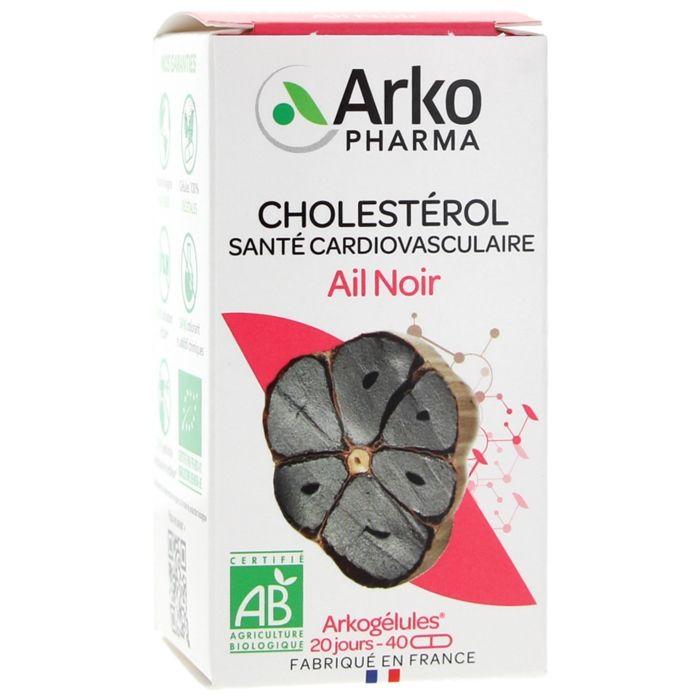 Arkopharma Arkogélules Bio Ail Noir 40 Gélules