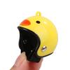 Chicken Helmet Small Pet Hard Hat Bird Duck Quail Hat Headgear Pet Chicken Helmet Bird Head Helmet Pet Supplies 1 Pcs