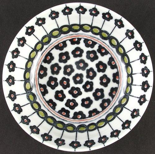 Awasaka Pottery Field Small Bowl Set 7-1806, White, 10 x 16 x 16 cm