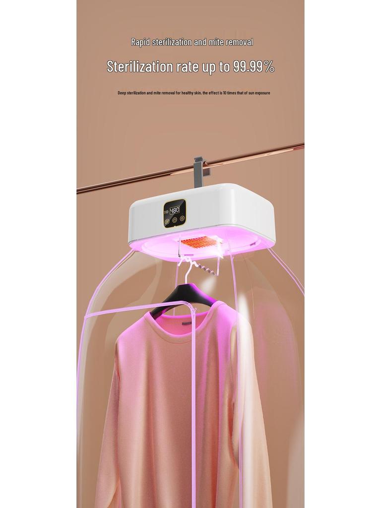 Compact Foldable Clothes and Shoe Dryer Rack
