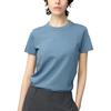 Short Sleeve Solid Color Crew Neck Pullover T-Shirt Women Tops 483456-64