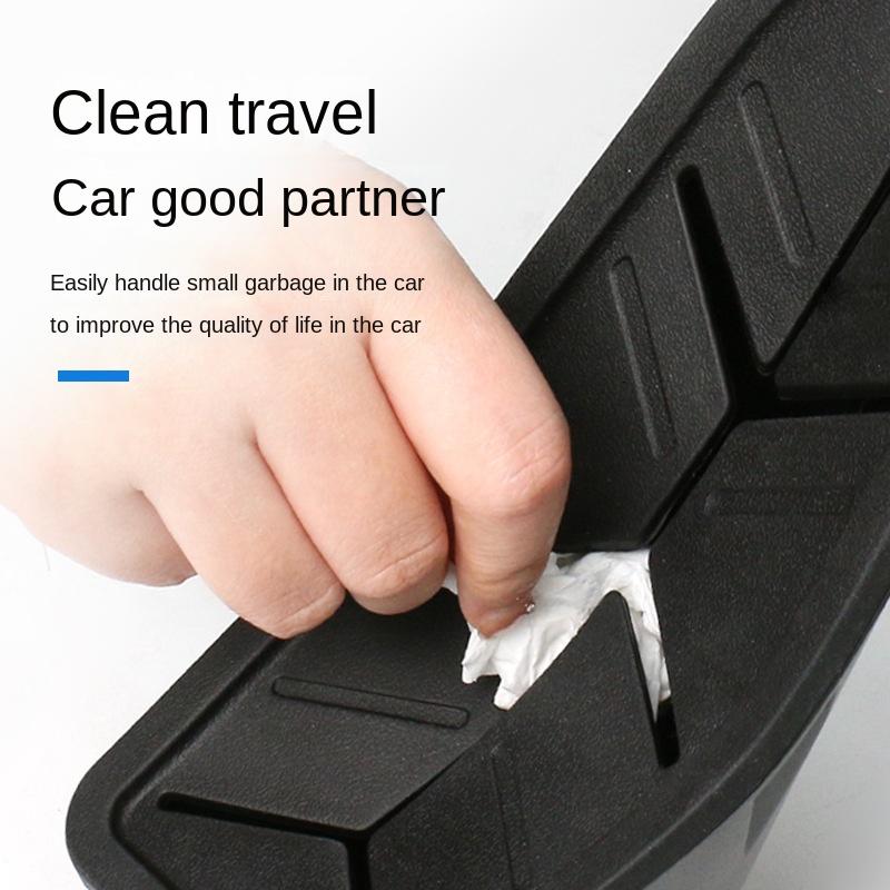 Door Trash Can for Tesla Model 3 Highland Umbrella Storage Clean Travel debris Organizer Car Accessories New Model3 2025-2025