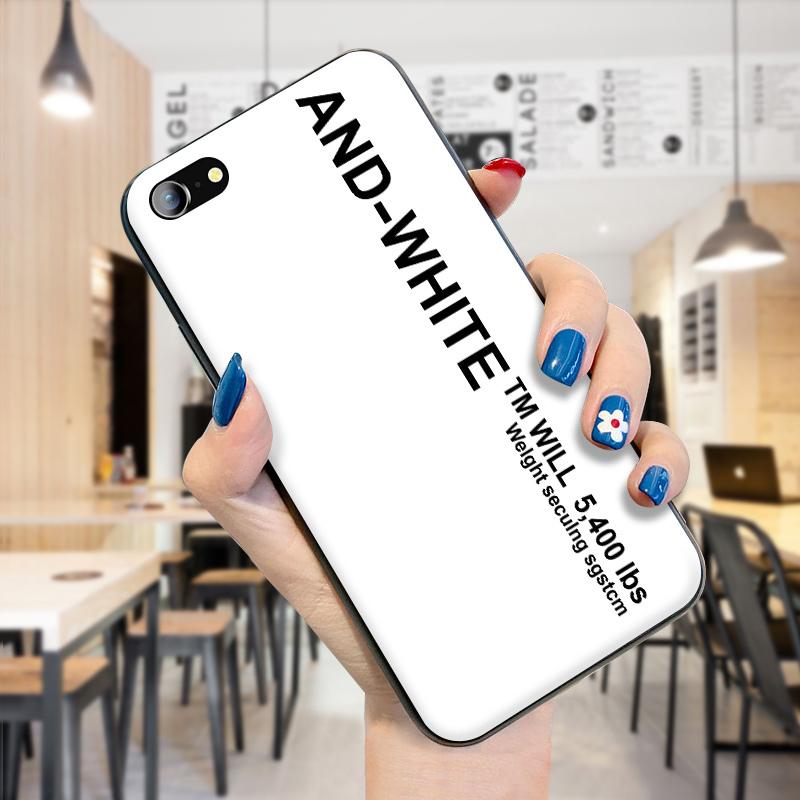 Funda de teléfono con letras simples a la moda para Infinix Hot Tecno Camon 19 Pro Huawei P50 Pro OnePlus funda de silicona suave TPU para teléfono móvil