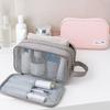 Large Capacity Travel Makeup Bag Dry Wet Separation Beauty Wash Pouch  Bathroom Organizer