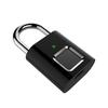 USB Rechargeable Smart Fingerprint Padlock Mini Security For Locker Bag Suitcase