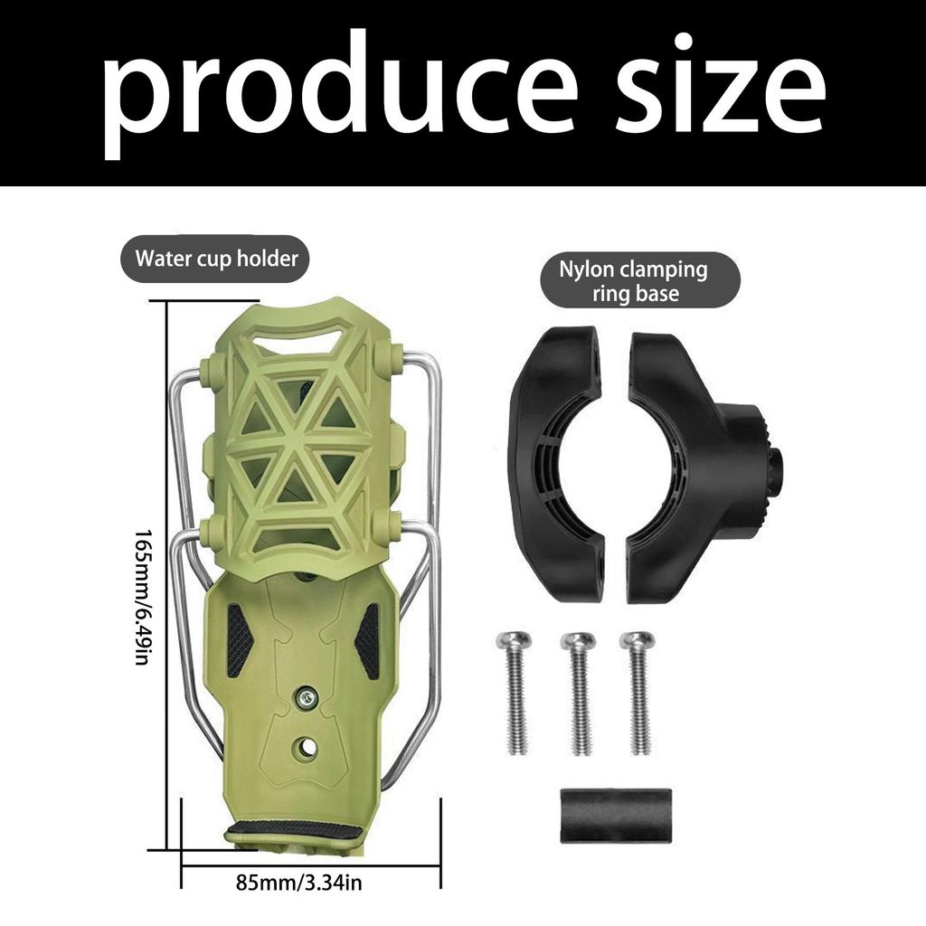 Adjusted Handlebars Cup Cage Drink Water Cycling Cup Brackets Motorcycle Water bottles Holder Easy to Installation