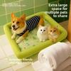 Cooling Puppy Bed Summer Dog Supplies Mat Accessory for Small Breeds Dogs Medium Pet Large Beds Sofa Blanket Baskets Fluffy Cats
