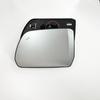 For Ford Ranger 2023-2025 Left Right Side Rear View Lens Split Mirror Blind Spot Heated Glass Rearview Lens Accessories Auto