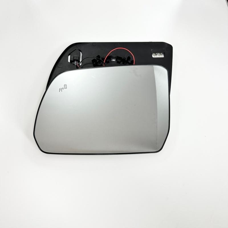 For Ford Ranger 2023-2025 Left Right Side Rear View Lens Split Mirror Blind Spot Heated Glass Rearview Lens Accessories Auto
