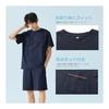 [Bellislove] Pijama de Hombre, Verano, Manga Corta, Ropa de Casa, Algodón, Ropa de Estar por Casa, Camiseta, Pantalones Cortos, Conjunto de Top y Pantalones, Holgado, Cómodo, Delgado,