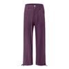 Zomer Katoenen Linnen Wijde Pijpen Broek Vrouwen Losse Palazzo Broek Zak Elastische Taille Knoop Casual Broek