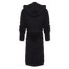 Men's Winter Plush Lengthened Shawl Bathrobe Home Clothes Long Sleeved Robe Coat