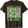Sassy Little Lassie St Patricks Day Irish Clover Unisex T-Shirt