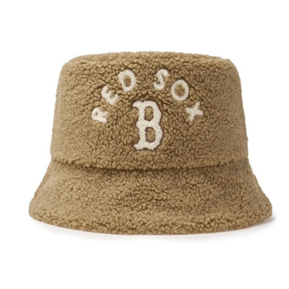 Кепка-ведро из флиса в стиле varsity MLB Boston Red Sox A7 3AHTV0146 43BGS 50CRD 1.3AHTV0146 43BGS