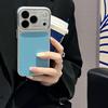 Applicable To iPhone17PRO Lens Large Window Lychee Leather Pattern Mobile Phone Case Apple 15 Business Case Lychee Pattern