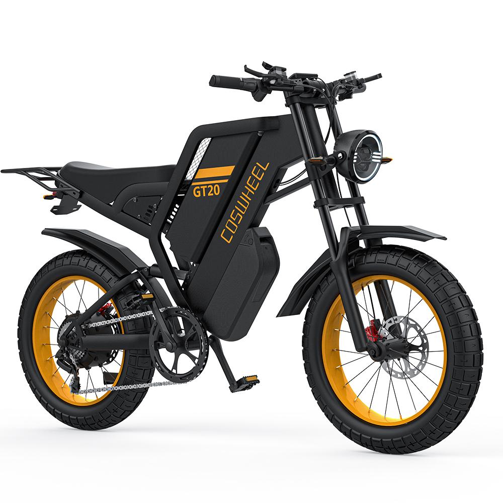 COSWHEEL GT20 Max 20" Elektrické Dirt kolo 1500W Motor 60V 40Ah Baterie