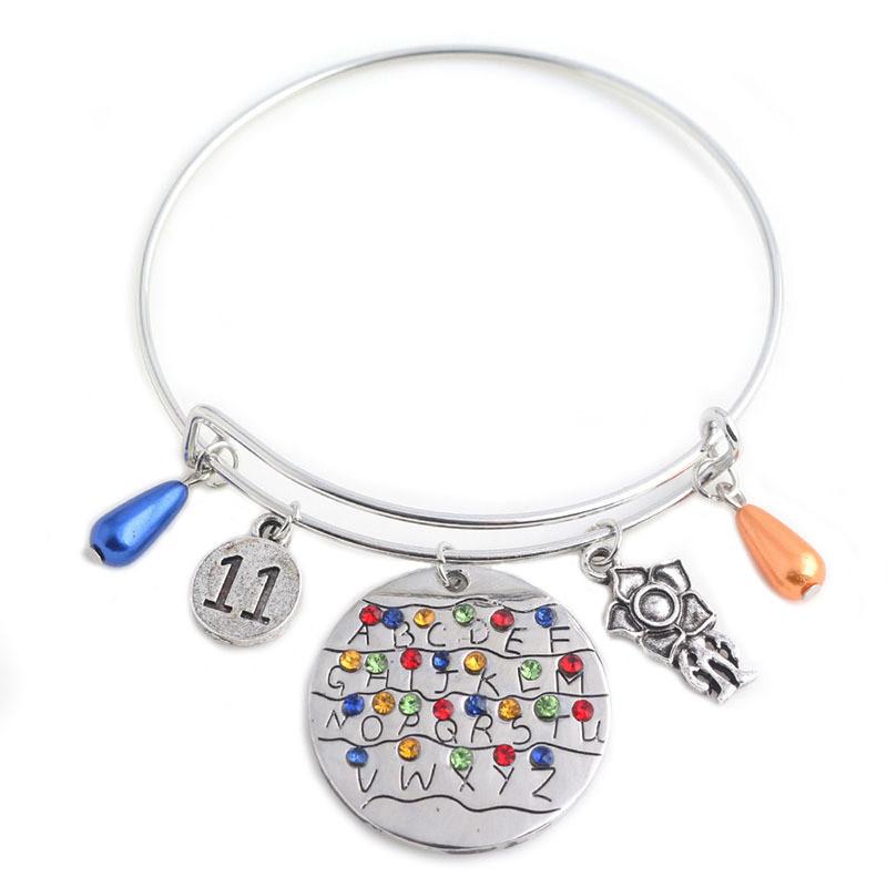 

Letter Eleven Necklace For Casual Wear And Gift Collectors StyleC