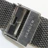 Used SKAGEN HALD Battery Replaced Ladies Good Condition Silver