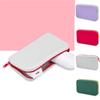 Solid Color Square Cosmetic Bag Contrasting Colors Coin Money Bags Casual Small Item Bag  Women