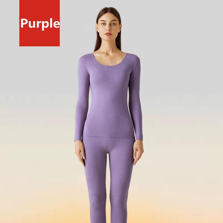 Vrouwen Thermisch Ondergoed Heren Winterkleding Naadloze Dikke Dubbele Laag Warme Lingerie Vrouwen Thermische Kledingset Vrouw 2 Stuks