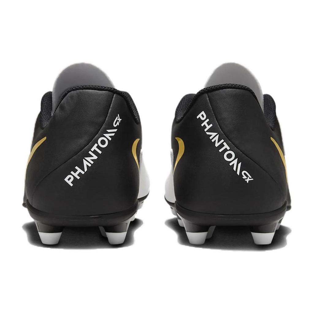 Nike Phantom GX 2 Club MG Mad Ready Pack Men Sneakers White Metallic-Gold-Coin Black FJ2557-100