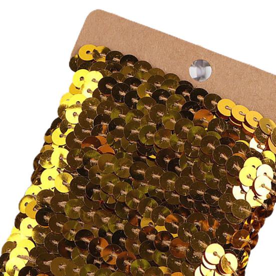 1 Ρολό Κορδέλα με Πούλιες Γυαλιστερή Κόψιμο 10 Γιαρδές Ραπτική Χειροτεχνίες Πούλιες DIY Κορδέλα Ύφασμα Αξεσουάρ