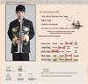 Embroidered Gold Double Dragon Tang Suit Men's Long-Sleeve Stand-Collar Outerwear