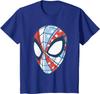 Unisex Crew Neck Streetwear T-Shirt With Vintage Classic Spider-Man Movie Character Print, Must-Have For Fans T-Shirt