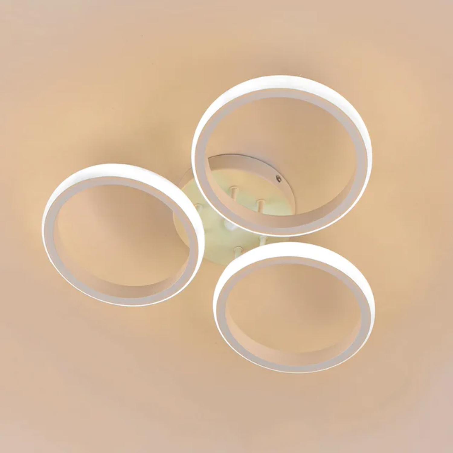 

Новий побутовий стельовий світильник Невеликі проходи стельові світильники Сучасний стиль стельовий світильник Коридор Спальня Балкон Освітлення Декор Fixtur Tricolor light