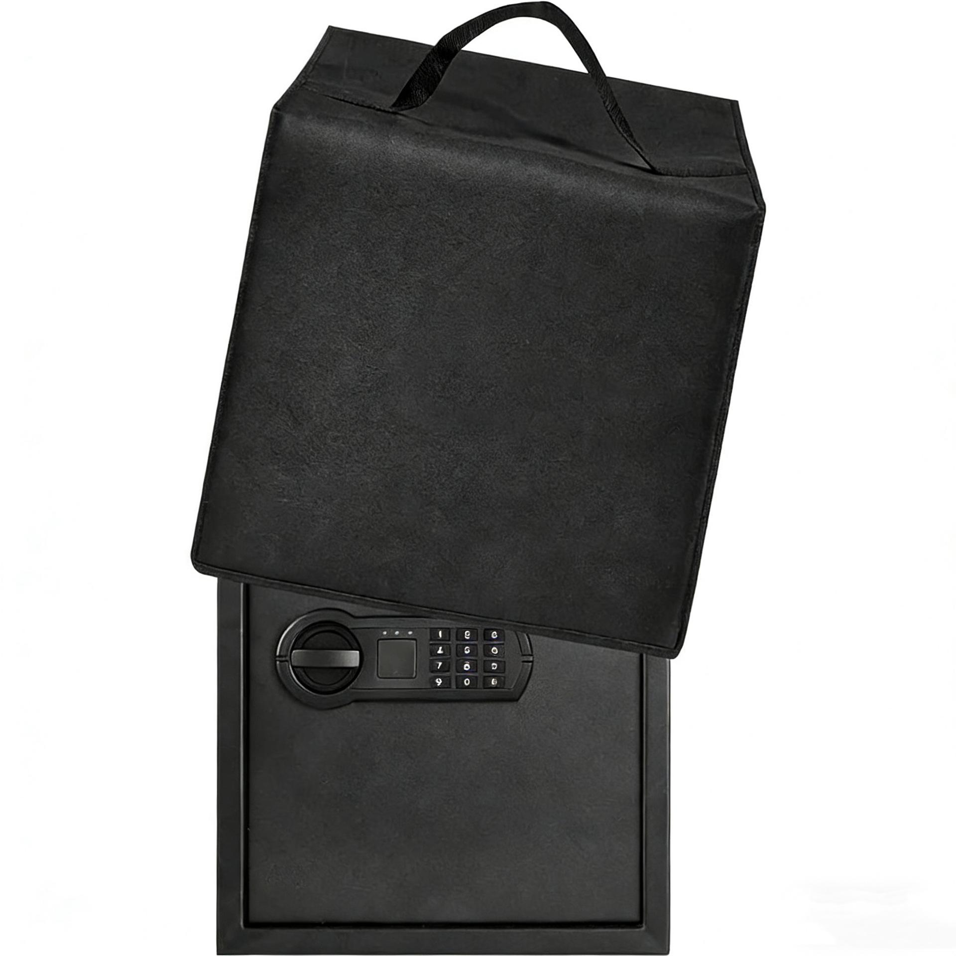 Dustproof, Rustproof UV Protective Cover for Indoor Safe Lock Box Black 190T