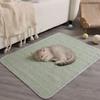 Pet Cooling Mat, Ice Silk Dog Cooling Pad, Washable Portable Dog Bed, Summer Cooling Mat for Small Medium Large Dogs Cats
