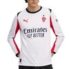 Puma Acm Camiseta de Visitante Réplica Serie Manga Larga Cómoda Versátil Respetuosa con la Piel Camiseta de Fútbol Hombre tops 779972-02