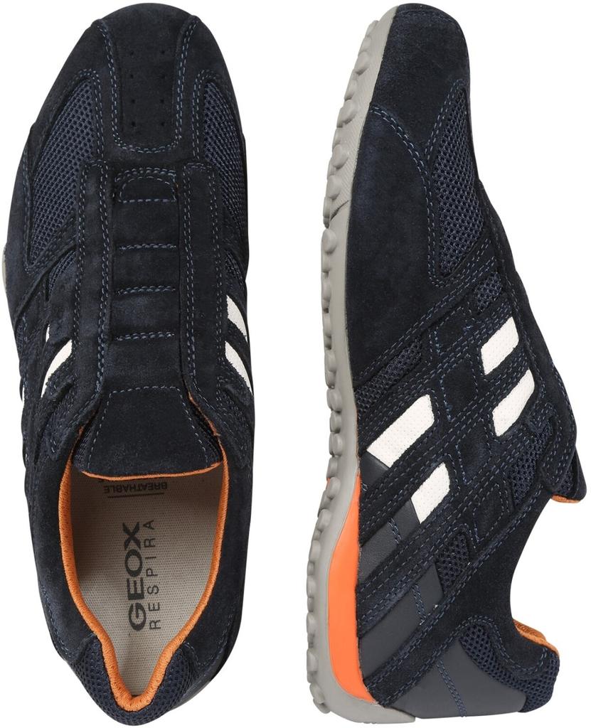 Geox U Snake L Sneakers (U4207L) Navy