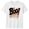 Boo TShirt Halloween Greetings Spooky Halloween Gift For Him And Her