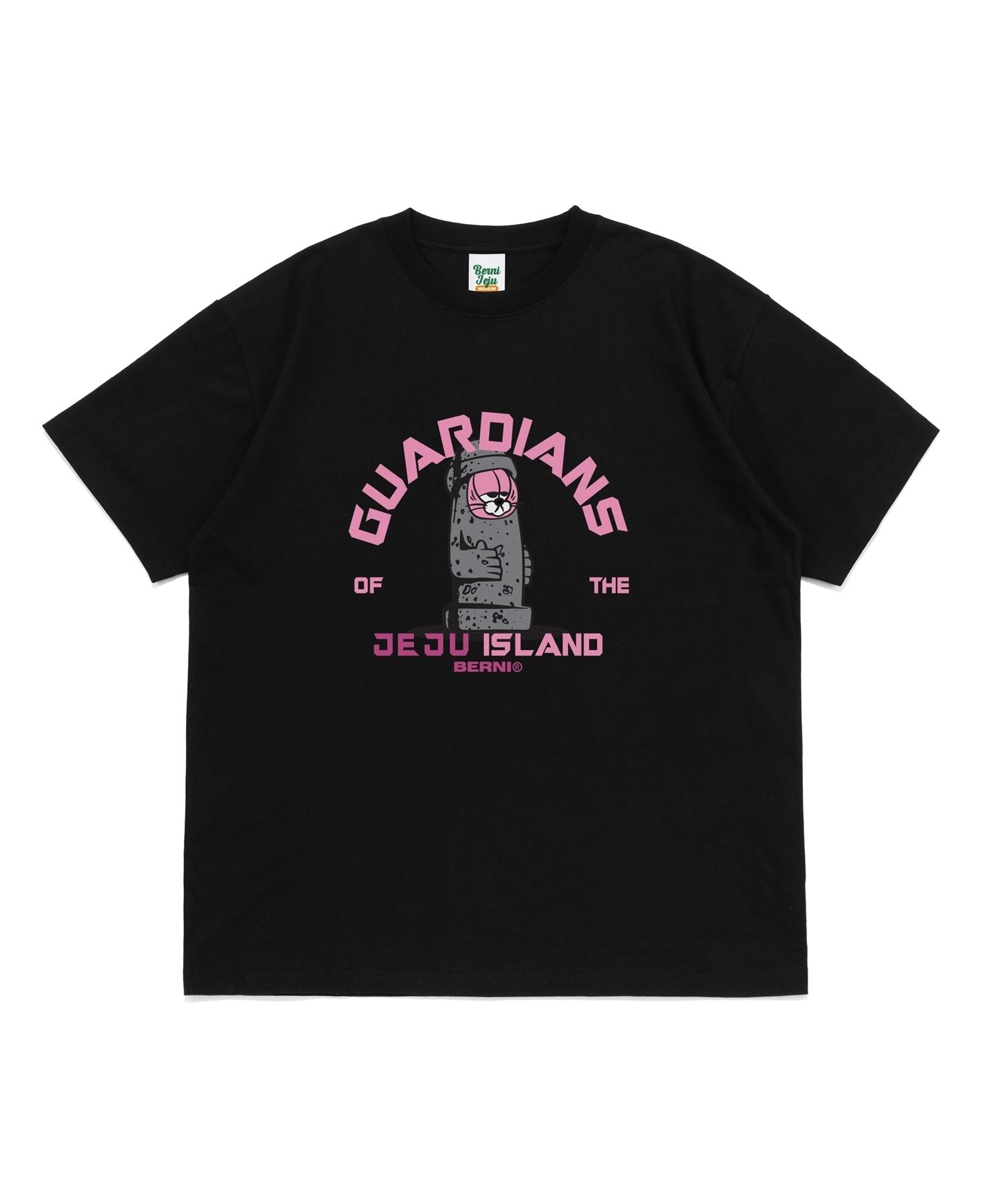 Bernie [Jeju Edition] Berni Stone Grandpa Guardians Jeju Tee (Black) L