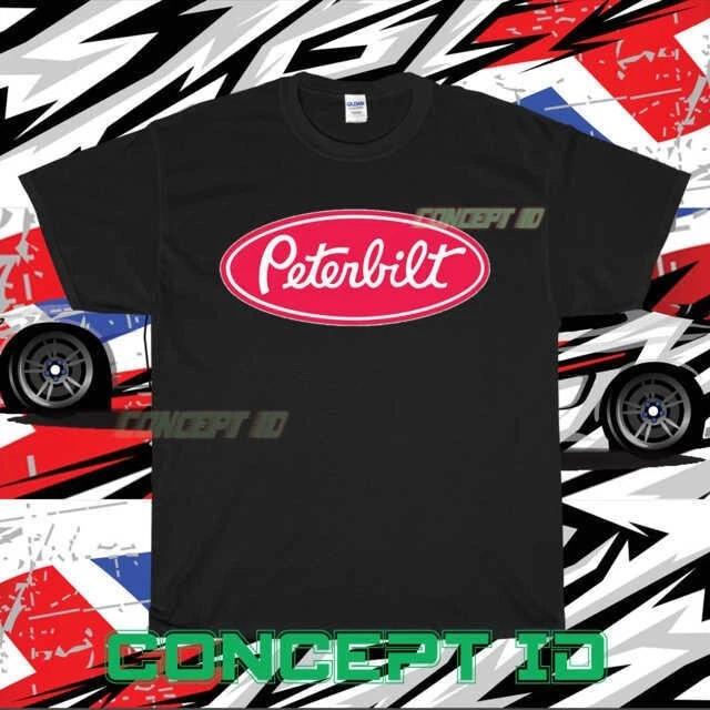 NEW SHIRT PETERBILT TRUCK LOGO SPORT UNISEX T-Shirt FUNNY SIZE S-5XL 3XL