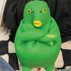 Animals Toys Spongy Fidget Toy Green Head Fish Squeeze Toy Fidget Green Fish Squeeze Green Fish