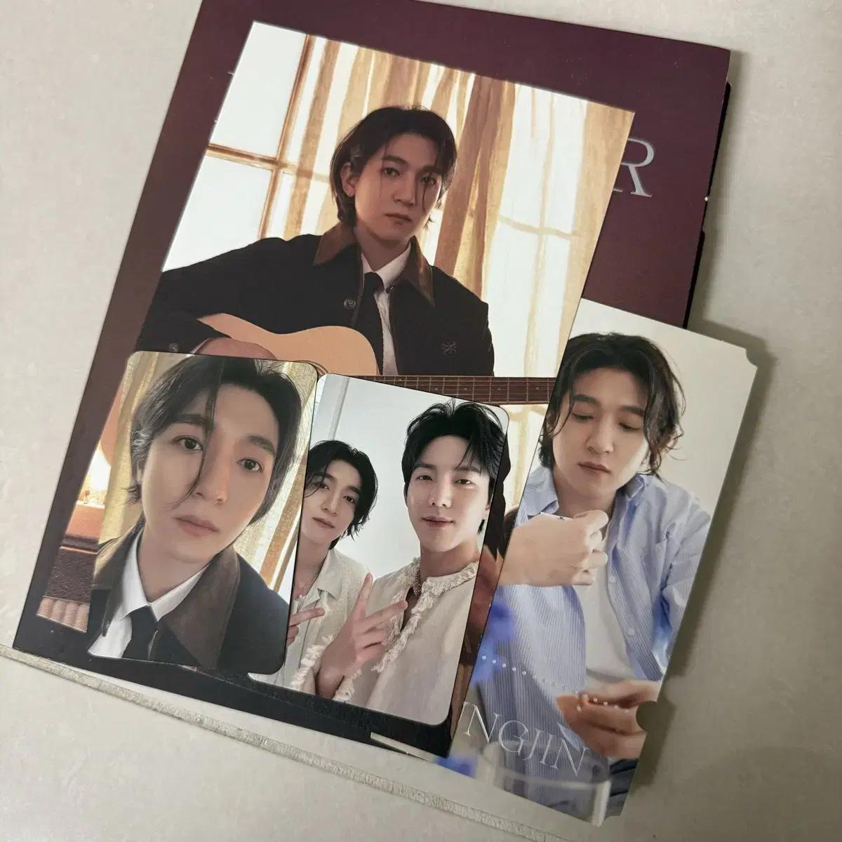 

Day6 Forever Album Brown Version Sungjin Set