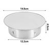 1PCS Stove Pipe Cover Chimney Hole Lid Stainless Steel 150 Mm Chimney Hole Cover For Home Home Renovation DIY Tool Accessories