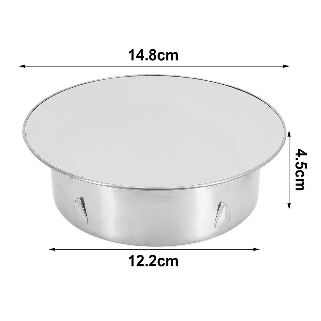1PCS Stove Pipe Cover Chimney Hole Lid Stainless Steel 150 Mm Chimney Hole Cover For Home Home Renovation DIY Tool Accessories